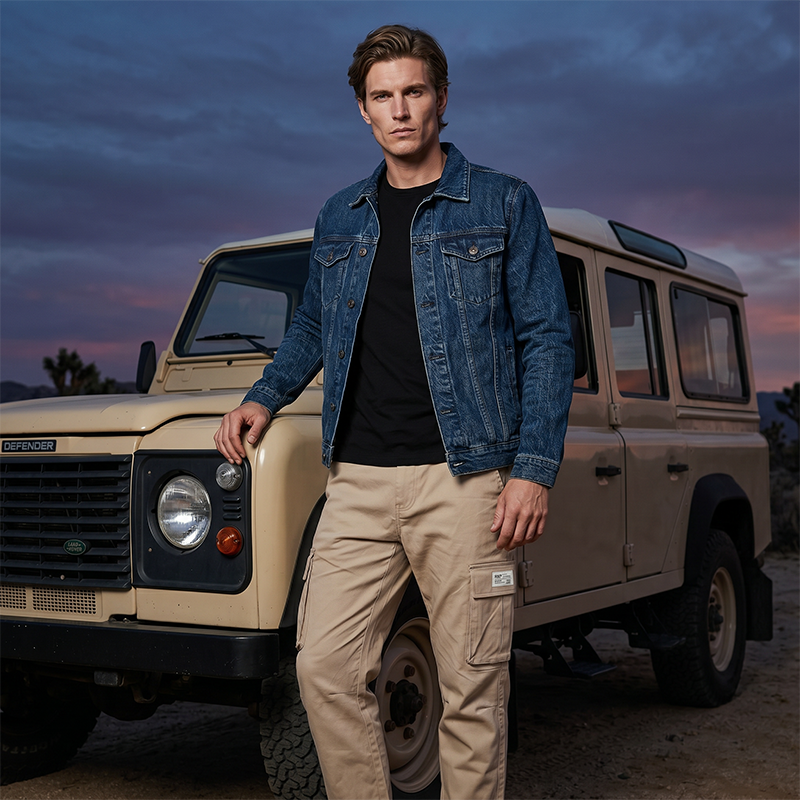 🔥 50% RABATT! 👖 Herren Cargo-Jogginghose ✨ Mehrere Taschen, Lockere Passform & 9/10-Länge – Perfekt für Alltag und Freizeit