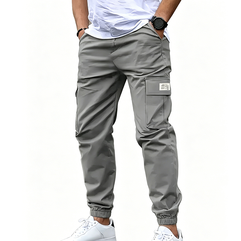🔥 50% RABATT! 👖 Herren Cargo-Jogginghose ✨ Mehrere Taschen, Lockere Passform & 9/10-Länge – Perfekt für Alltag und Freizeit