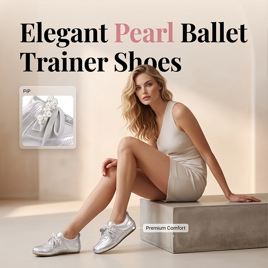 👟 50% RABATT! ✨ Damen Retro Trainer mit Perlen & Schleifenband – Stylisches Design, bequeme Sohle & einzigartige Verzierung – Perfekt für den täglichen Look & besondere Anlässe 🌸