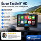 🚗📱 50% RABATT! CarPlay AutoPlay Multimedia 9 Zoll – Drahtloses Apple CarPlay & Android Auto, HD-Touchscreen, GPS & Rückfahrkamera-Unterstützung – Perfekt für moderne Fahrzeuge ✨