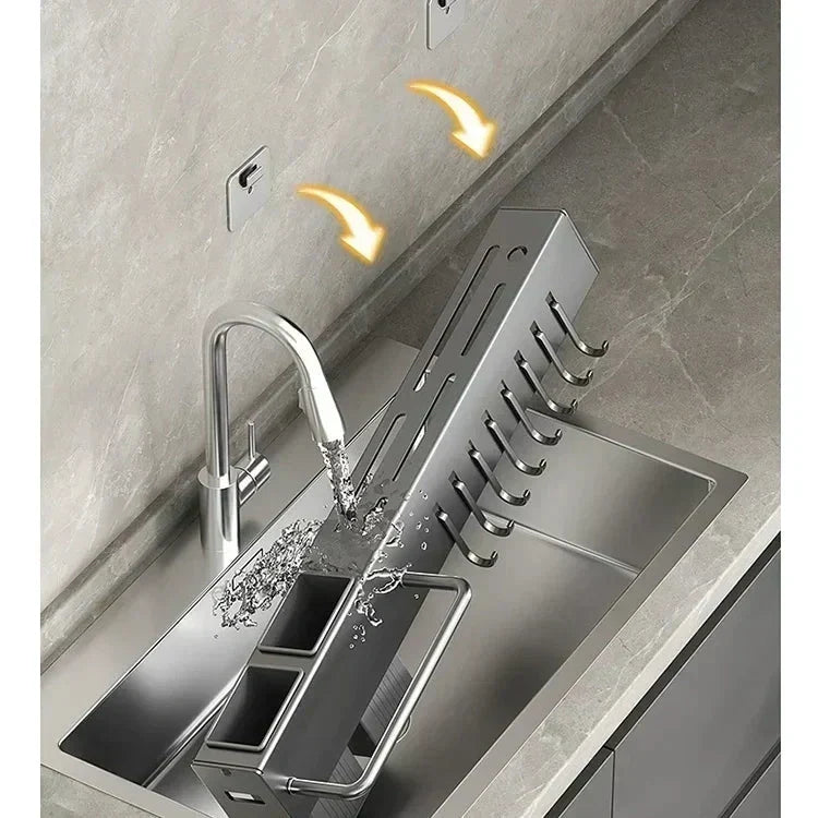🔪 50% RABATT! 🍽️ Küchenhalter für Messer & Essstäbchen – Multifunktional & platzsparend ✨