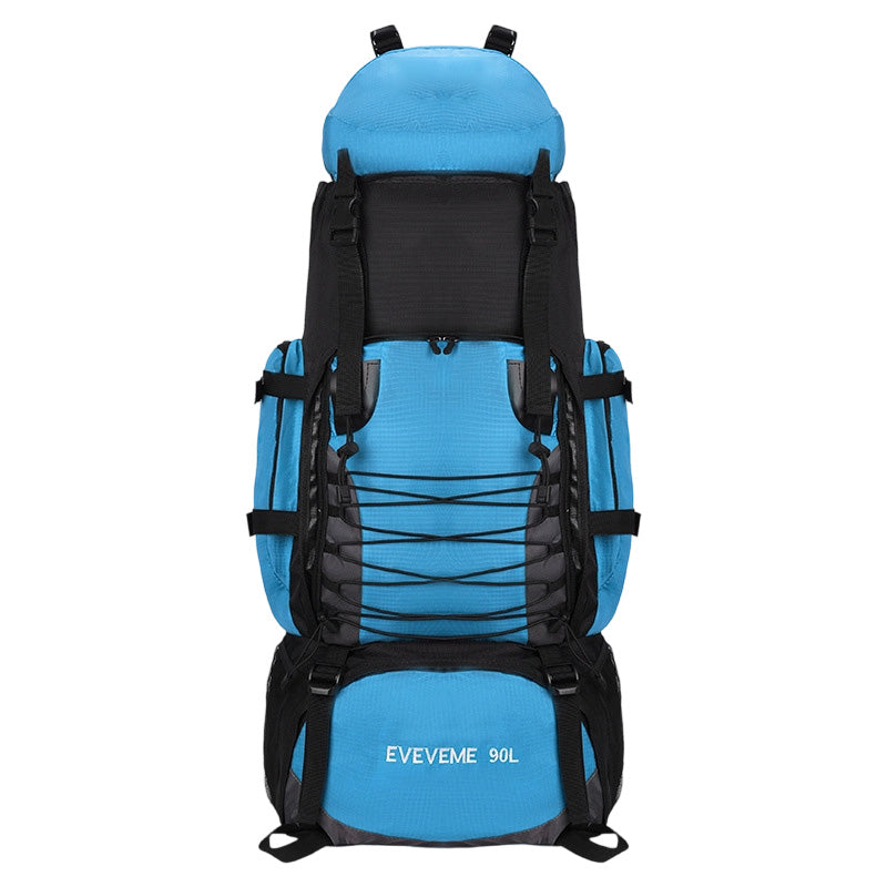 🛍️ 50 % Rabatt – 90L Wanderrucksack – wasserdicht, großes Fassungsvermögen & ergonomisch – ideal für Trekking, Camping & Reisen 🏔️