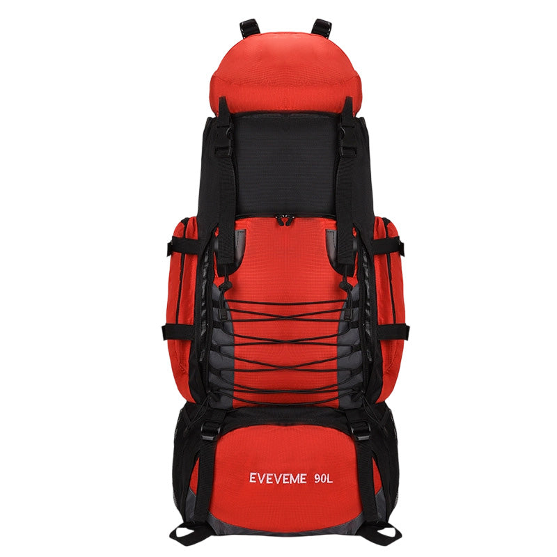 🛍️ 50 % Rabatt – 90L Wanderrucksack – wasserdicht, großes Fassungsvermögen & ergonomisch – ideal für Trekking, Camping & Reisen 🏔️