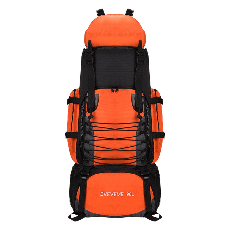 🛍️ 50 % Rabatt – 90L Wanderrucksack – wasserdicht, großes Fassungsvermögen & ergonomisch – ideal für Trekking, Camping & Reisen 🏔️