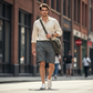📢📢50% RABATT !!⏰Lässige Cargo-Shorts für Herren mit elastischem Bund