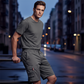📢📢50% RABATT !!⏰Lässige Cargo-Shorts für Herren mit elastischem Bund