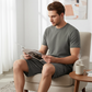 📢📢50% RABATT !!⏰Lässige Cargo-Shorts für Herren mit elastischem Bund