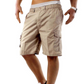 📢📢50% RABATT !!⏰Lässige Cargo-Shorts für Herren mit elastischem Bund