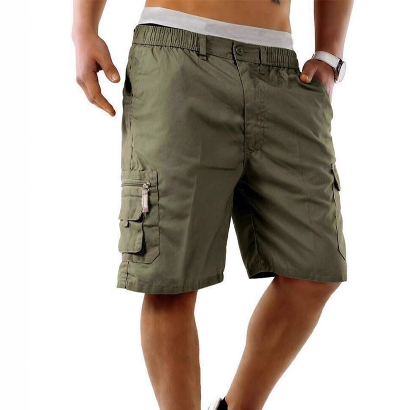 📢📢50% RABATT !!⏰Lässige Cargo-Shorts für Herren mit elastischem Bund