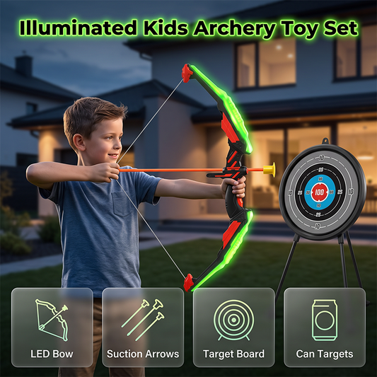 Kids Bow and Arrow Archery Toy Set