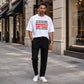 👕 50% RABATT! 😄 Herren Casual Rundhals-Shirt mit lustigem Slogan – Weiche Baumwolle, witziger Print & bequeme Passform – Perfekt für entspannte Tage & gute Laune ✨