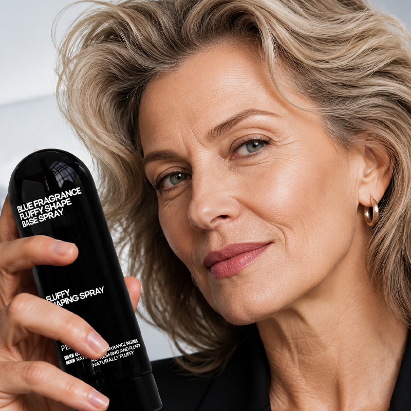 🍑 KAUFE 2, ERHALTE 1 GRATIS! ✨ Haar‑Volumen‑Spray mit Pfirsichduft – Gibt Fülle & langanhaltenden Halt – Ideal für glattes & flaches Haar 💨