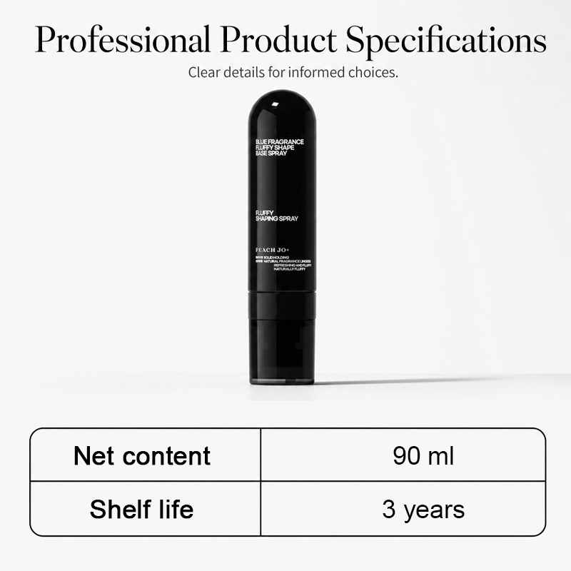 🍑 KAUFE 2, ERHALTE 1 GRATIS! ✨ Haar‑Volumen‑Spray mit Pfirsichduft – Gibt Fülle & langanhaltenden Halt – Ideal für glattes & flaches Haar 💨