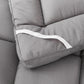 🛌Weiche Steppmatratzenauflage – anschmiegsame Komfortschicht für erholsamen Schlaf