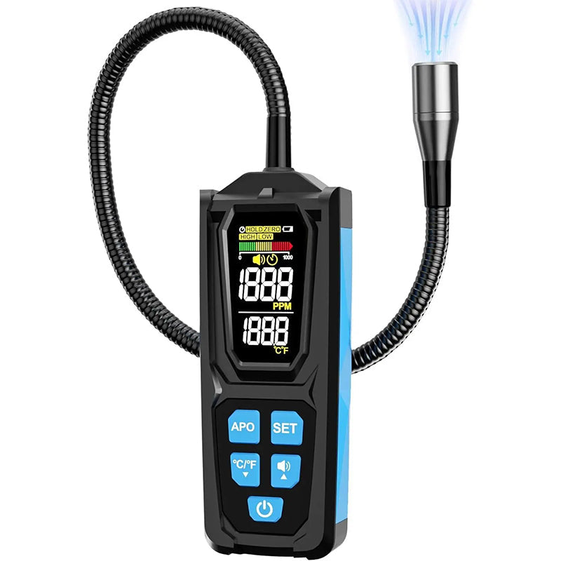📢📢50 % RABATT !!⏰ Wiederaufladbares Halogen-Leckdetektor-Gerät für Klimaanlagen