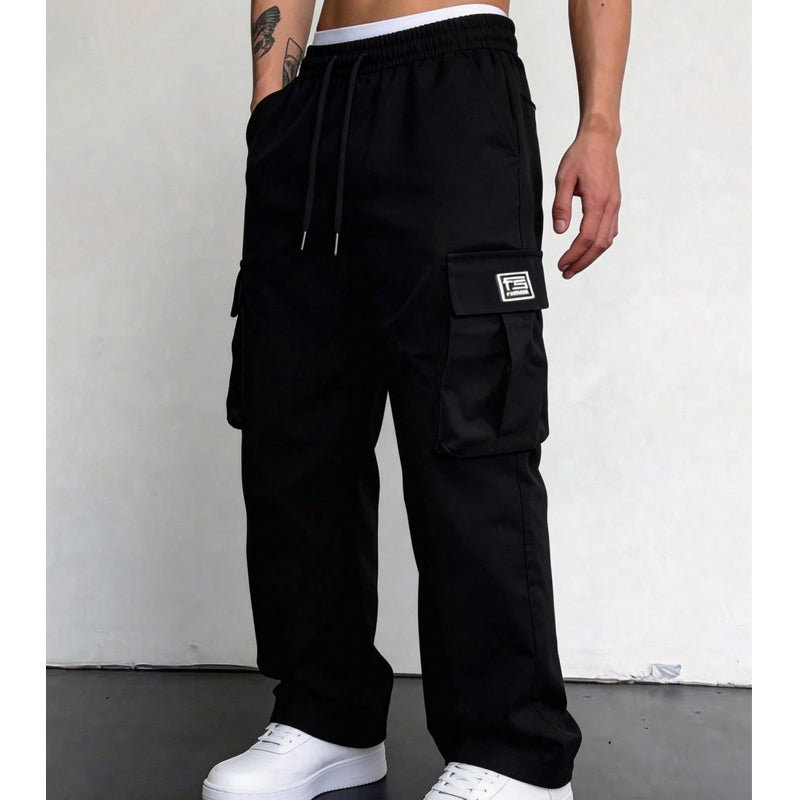 👖 50% RABATT! 🏕️ Herren Cargohose in lockerer Passform – Bequem, vielseitig & mit vielen Taschen – Ideal für Alltag, Outdoor & Freizeit ✨