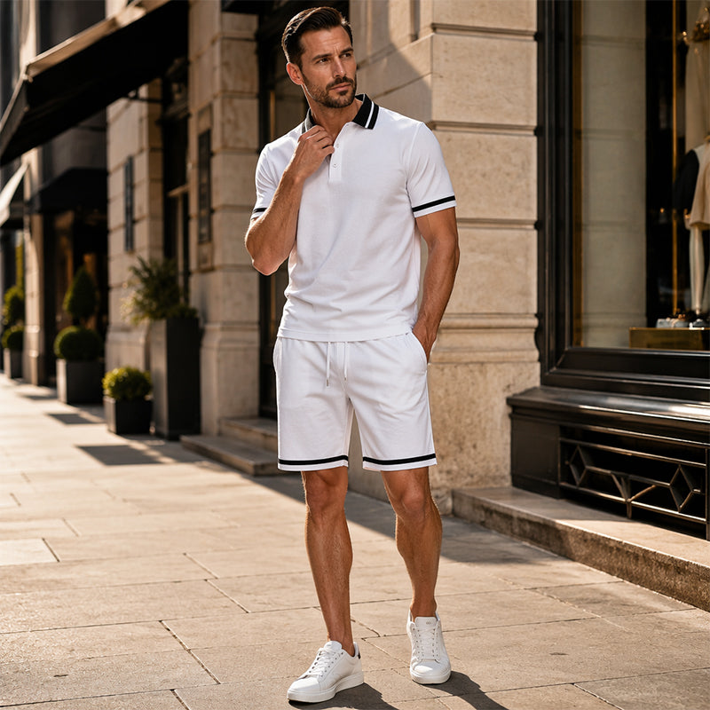 🛍️ 50 % Rabatt – 2-teiliges Freizeit-Set für Herren – lässiges Sommer-Outfit, atmungsaktiv & vielseitig für Alltag und Freizeit ☀️