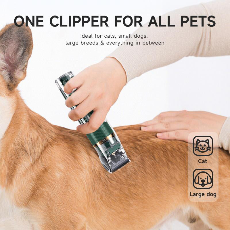 ✂️ 50 % Rabatt – Leiser Haustier-Trimmer – wiederaufladbar, leistungsstark & vielseitig – ideal für Hunde & Katzen 🐾