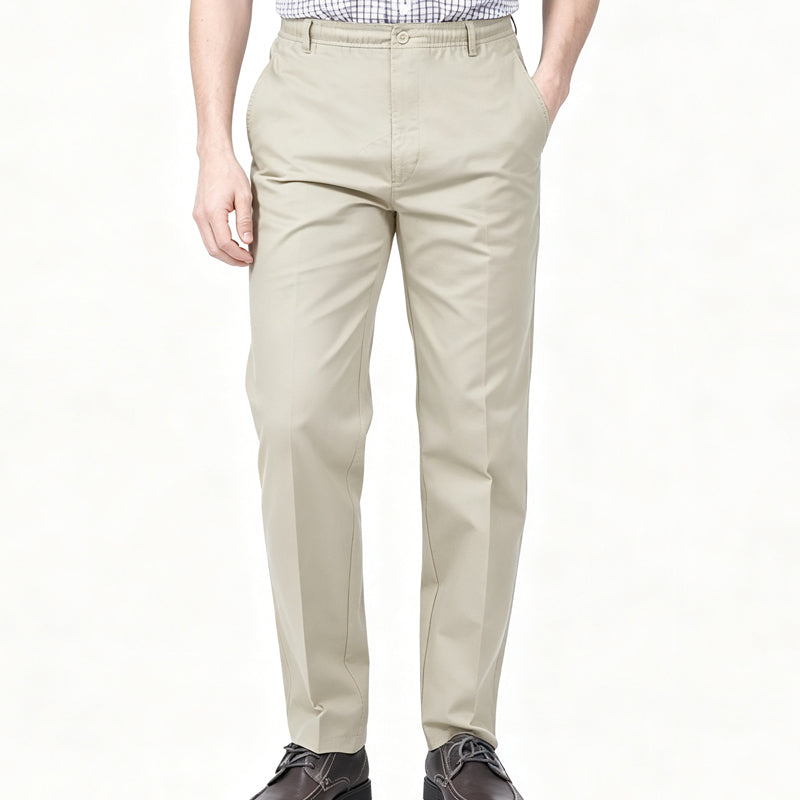 👔👖 Top-bewertete Herren-Slim-Hose mit Taschen – bequem und knitterfrei