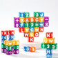 🧲 50 % Rabatt ! Magnetwürfel Kinder Lernspielzeug – Kein Frust, voller Lernspaß! 🎉 40 Teile, 360° Magnet, Buchstaben & Zahlen 🌟 Limitiertes Angebot ⏳