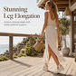 👡 -50% ! 🌴 Damen Keilabsatz-Sandalen Geflochten Knöchelriemen Offene Zehen – PU – Stabile Plateform & Beinverlängerung für Boho Sommer-Look ☀️