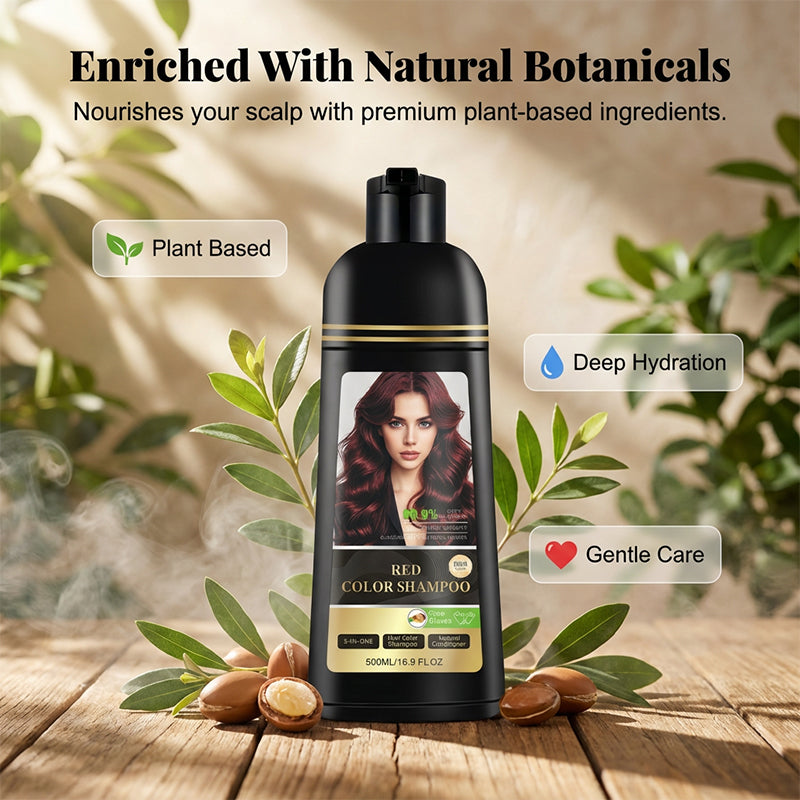 📢📢50% RABATT NU!! ⏰Pflegendes Haarfärbe-Shampoo