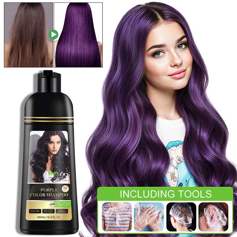 📢📢50% RABATT NU!! ⏰Pflegendes Haarfärbe-Shampoo