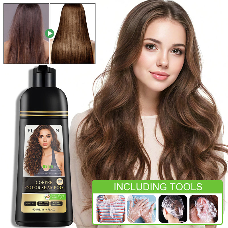 📢📢50% RABATT NU!! ⏰Pflegendes Haarfärbe-Shampoo