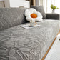 Rutschfeste 3D-Kamelien-Jacquard-Sofabezug