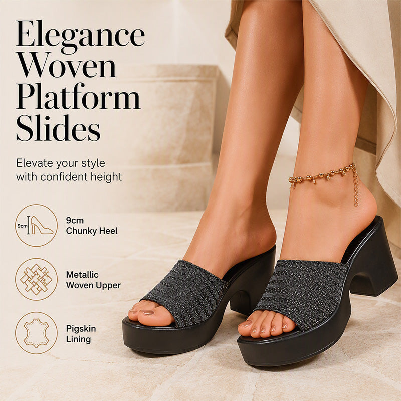Erhöhte Komfort-Slide-Heels