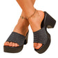 Erhöhte Komfort-Slide-Heels