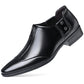 👞50% RABATT! 🔥 Herren Slip‑On Slipper mit spitzer Zehenpartie