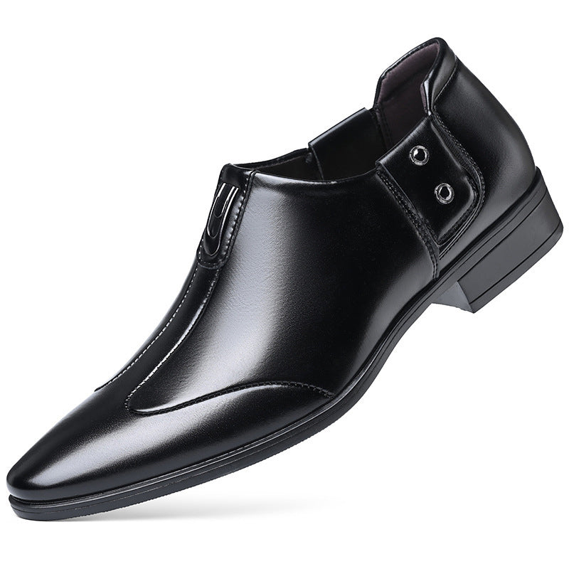 👞50% RABATT! 🔥 Herren Slip‑On Slipper mit spitzer Zehenpartie