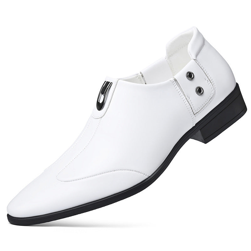 👞50% RABATT! 🔥 Herren Slip‑On Slipper mit spitzer Zehenpartie