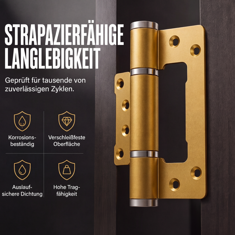 Hydraulische Verriegelungstürscharniere