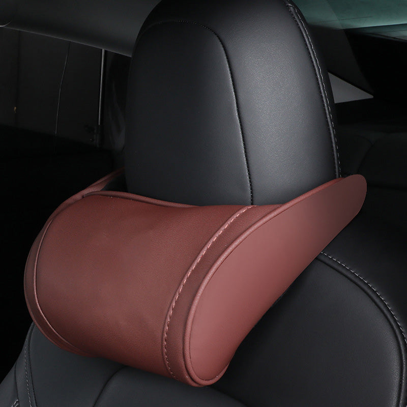 🚗💤 Müdigkeit am Steuer vorbeugen! Universelles Memory-Schaum Kopf- und Nackenstützkissen fürs Auto – ergonomische Unterstützung für entspanntes Fahren auf langen Strecken.