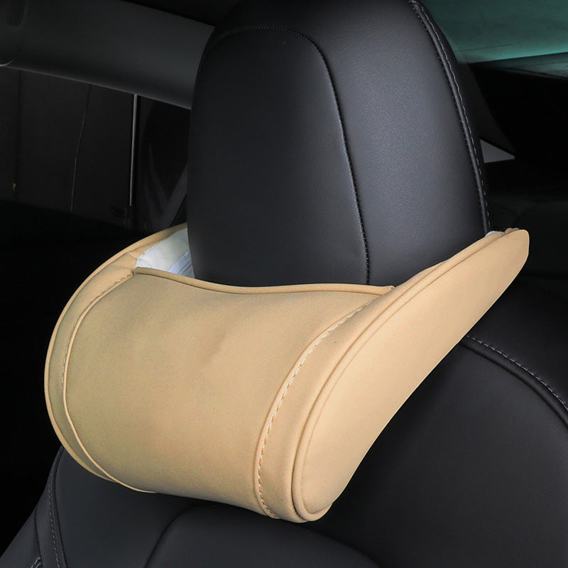 🚗💤 Müdigkeit am Steuer vorbeugen! Universelles Memory-Schaum Kopf- und Nackenstützkissen fürs Auto – ergonomische Unterstützung für entspanntes Fahren auf langen Strecken.