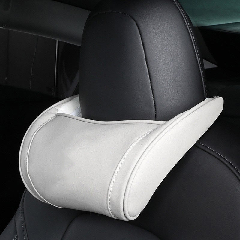 🚗💤 Müdigkeit am Steuer vorbeugen! Universelles Memory-Schaum Kopf- und Nackenstützkissen fürs Auto – ergonomische Unterstützung für entspanntes Fahren auf langen Strecken.