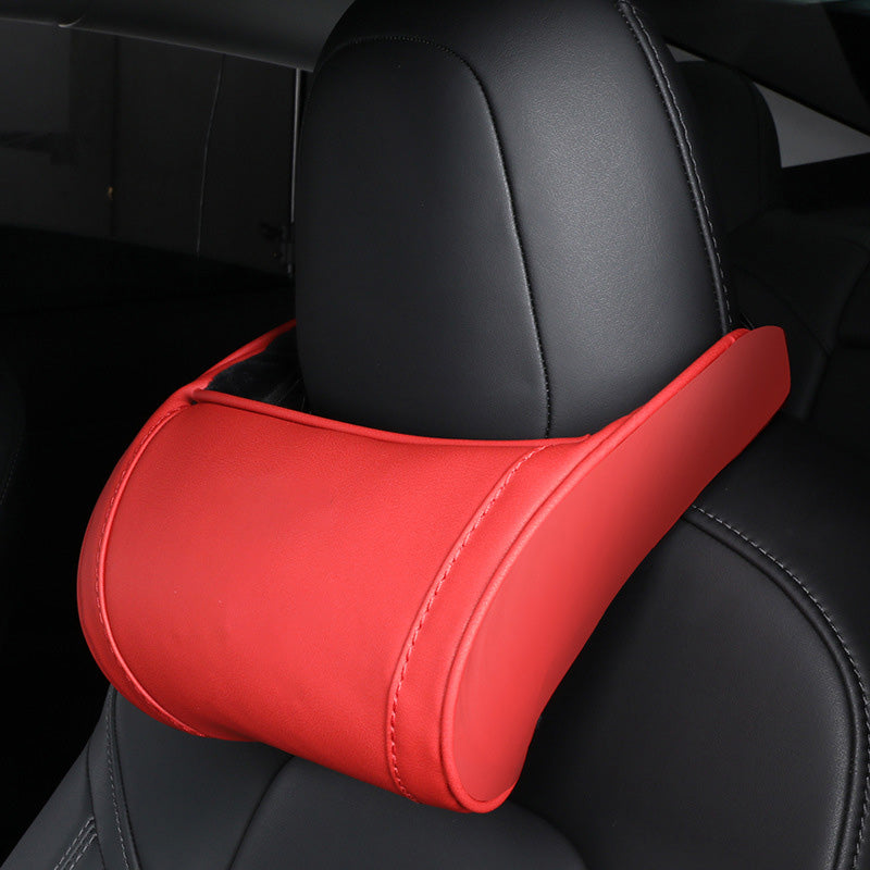 🚗💤 Müdigkeit am Steuer vorbeugen! Universelles Memory-Schaum Kopf- und Nackenstützkissen fürs Auto – ergonomische Unterstützung für entspanntes Fahren auf langen Strecken.