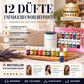 【🔥Limitiertes Angebot – 50 % Rabatt! 】🎁🌺Der frische Duft hebt Ihre Stimmung! 🌷12er-Set wasserlösliche ätherische Öle