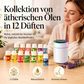 【🔥Limitiertes Angebot – 50 % Rabatt! 】🎁🌺Der frische Duft hebt Ihre Stimmung! 🌷12er-Set wasserlösliche ätherische Öle
