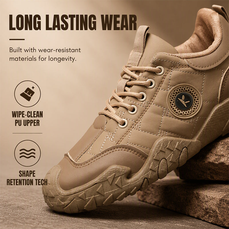👟 50% RABATT JETZT! 🏃 Atmungsaktive Arbeitsschuhe – Leicht, gepolstert & rutschfest – Ganztägiger Komfort für lange Schichten & aktive Jobs ✨