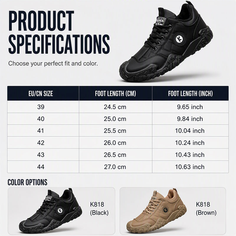 👟 50% RABATT JETZT! 🏃 Atmungsaktive Arbeitsschuhe – Leicht, gepolstert & rutschfest – Ganztägiger Komfort für lange Schichten & aktive Jobs ✨