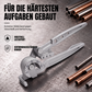 【⚙️Limitiertes Angebot – 50 % Rabatt!!】🔩 3‑in‑1 Manuelle Rohrbiegemaschine 🛠️ Hand Rohr‑Biegewerkzeug für Heim‑ & Werkstattgebrauch