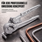 【⚙️Limitiertes Angebot – 50 % Rabatt!!】🔩 3‑in‑1 Manuelle Rohrbiegemaschine 🛠️ Hand Rohr‑Biegewerkzeug für Heim‑ & Werkstattgebrauch