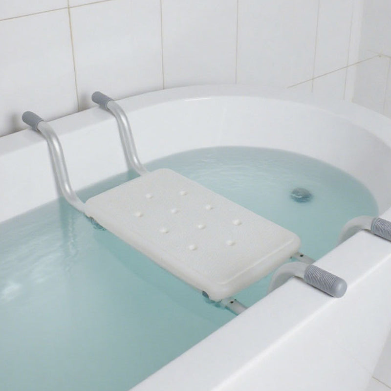 Rutschfeste Sitzplatte für die Badewanne
