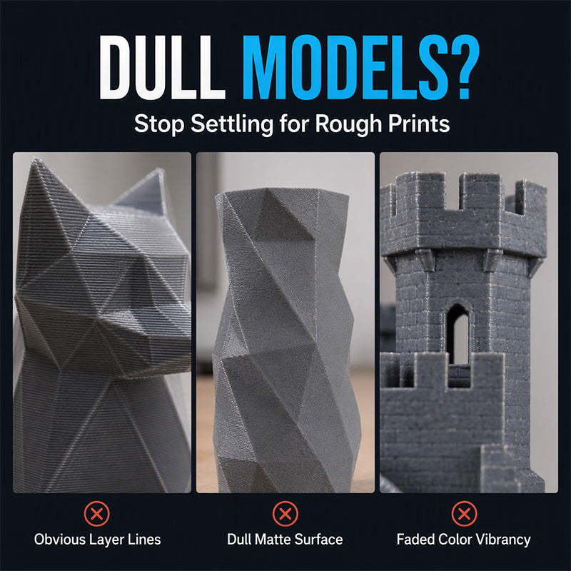 🖨️ ✨ 3D-Drucker Glanzspray – Schnelltrocknend, reduziert Schichtlinien & glänzend – Ideal für PLA, PETG & ABS – Perfekte Oberflächenveredelung 🎨