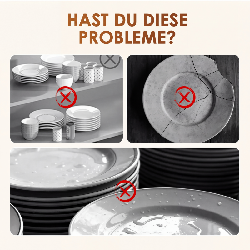 ✨50% Rabatt✨🔥Solange der Vorrat reicht 🎉Küchengeschirr-Abtropfgestell mit 360° drehbarem Ausguss