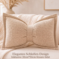 🎀 Chenille-Kissen Schleifenform | Weiches Dekokissen für Sofa & Bett – Flauschig & Gemütlich ✨