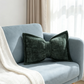 🎀 Chenille-Kissen Schleifenform | Weiches Dekokissen für Sofa & Bett – Flauschig & Gemütlich ✨